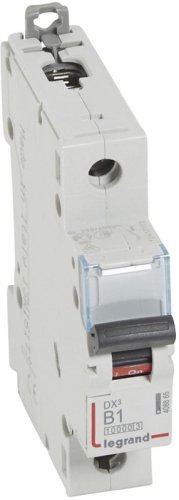 Выключатель автоматический Legrand DX3-E 10000 1п 1А B 16кА фото Выключатель автоматический Legrand DX3-E 10000 1п 1А B 16кА картинка
